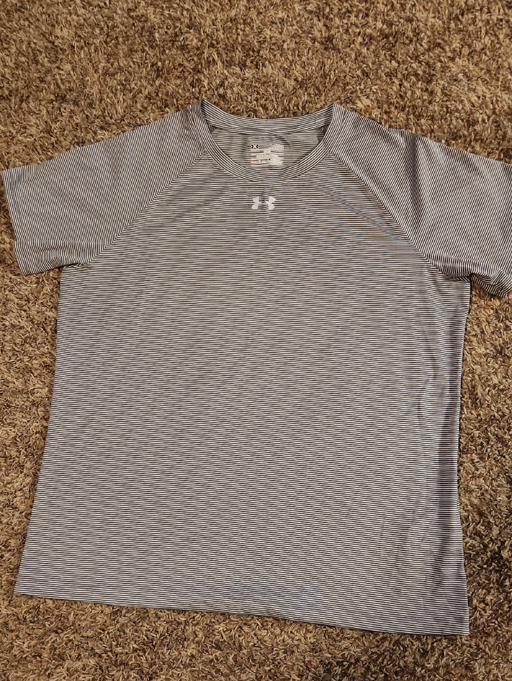 Under Armour Micro-Striped Performance Tee